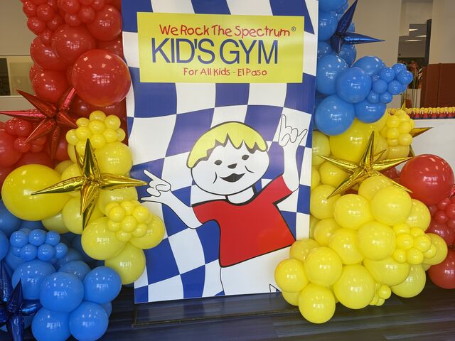 2025 We Rock the Spectrum Kids Gym Grand Opening