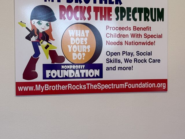 2025 We Rock the Spectrum Kids Gym Grand Opening
