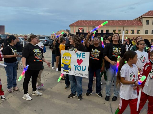 2025 DSCEP_Gold Out El Paso Childhood Cancer Awareness Month