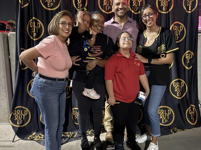 2025 DSCEP_Gold Out El Paso Childhood Cancer Awareness Month