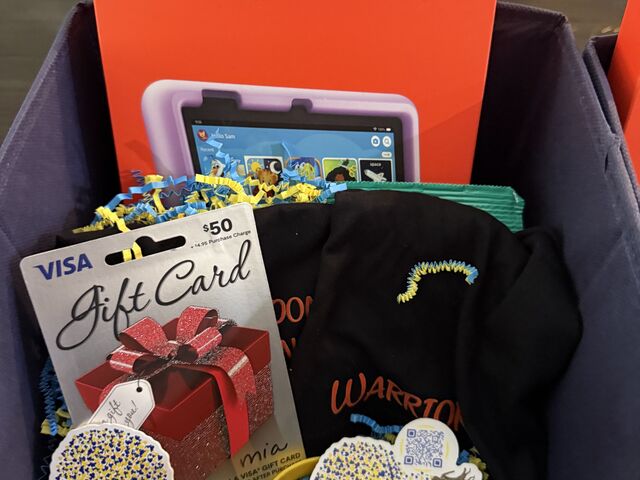 2025 DSCEP_Gold Out El Paso Childhood Cancer Awareness Month