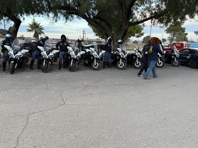 2025 DSCEP_Gold Out El Paso Childhood Cancer Awareness Month