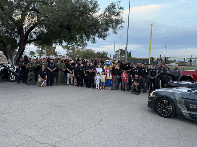 2025 DSCEP_Gold Out El Paso Childhood Cancer Awareness Month